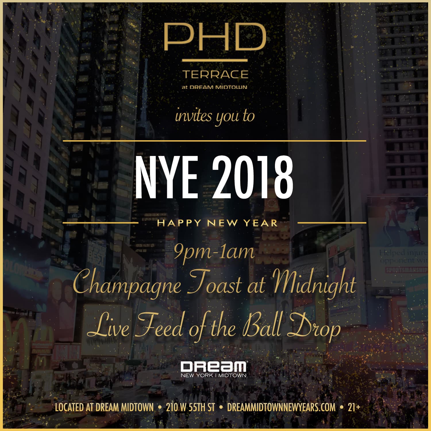 Dream Midtown - PHD Terrace