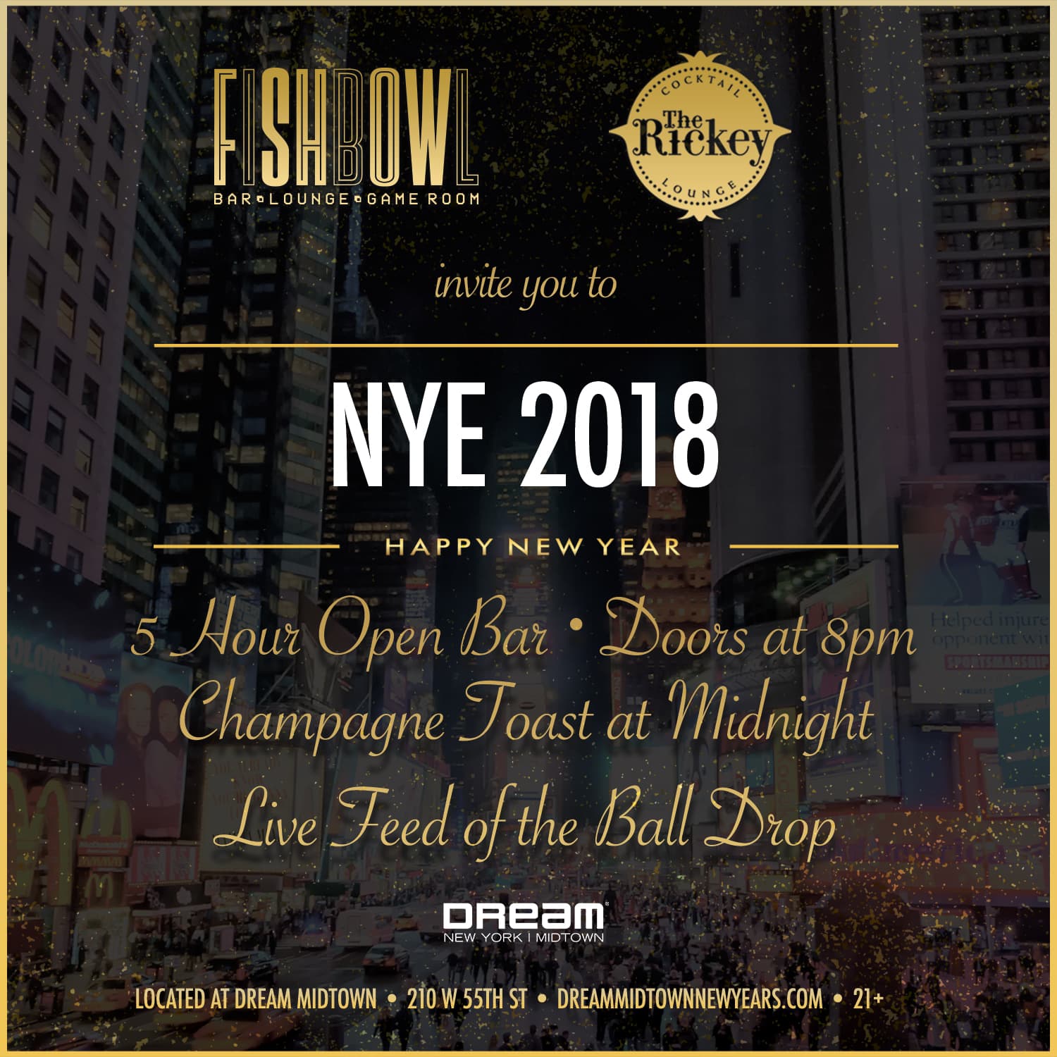 Dream Midtown - The Rickey