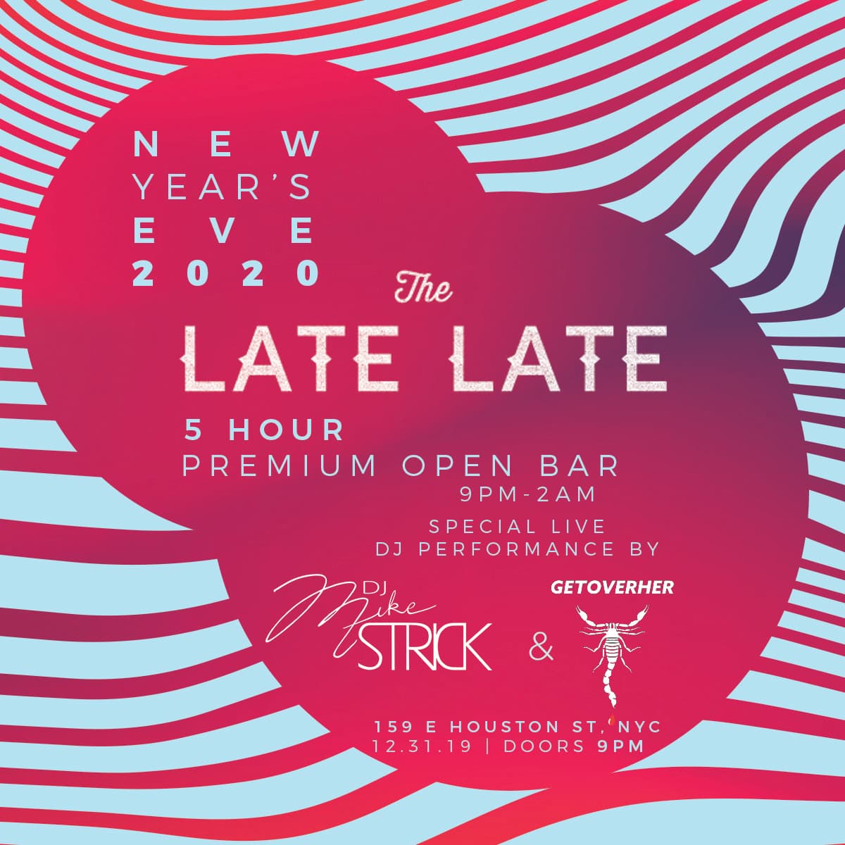 The Late Late New Year's Eve Party