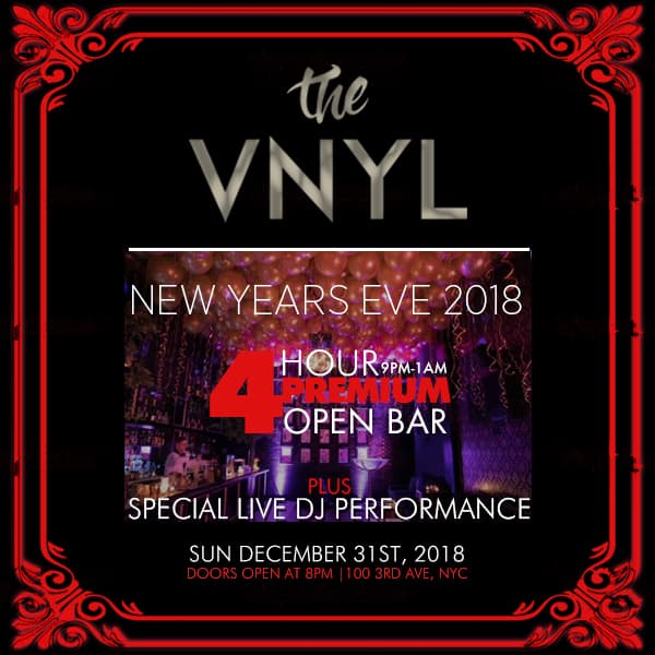The VNYL NYE Party