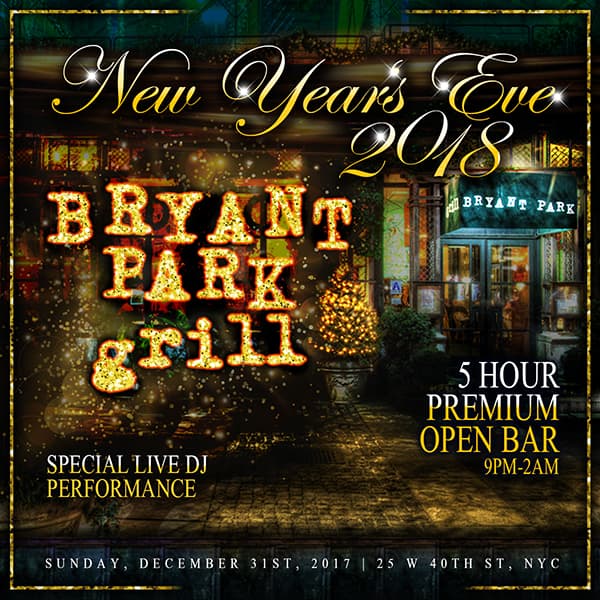Bryant Park Grill