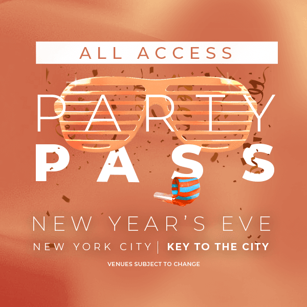 All Access Party Pass