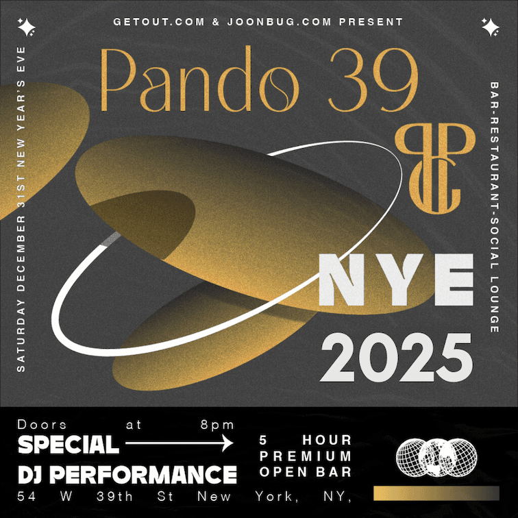 Pando 39 NYE 2026 Party